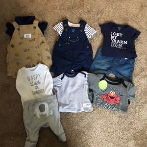 Baby boy outfits